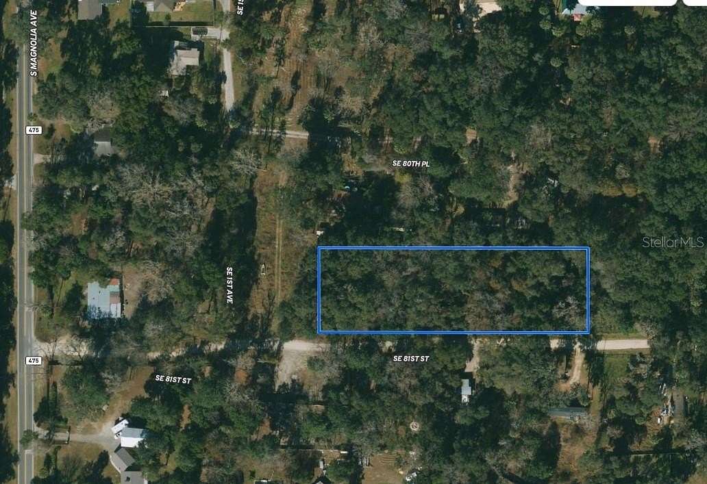 1.15 Acres of Residential Land for Sale in Ocala, Florida