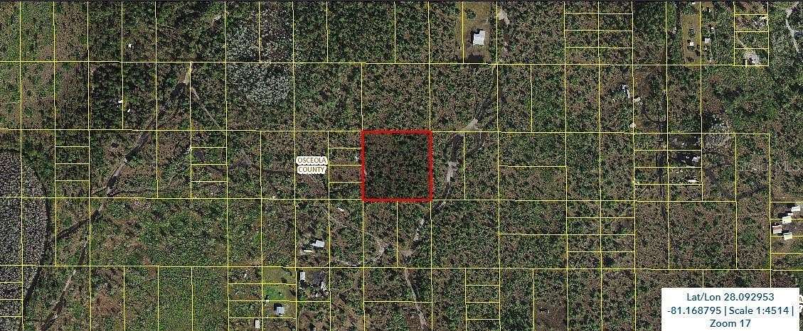 2.49 Acres of Land for Sale in St. Cloud, Florida