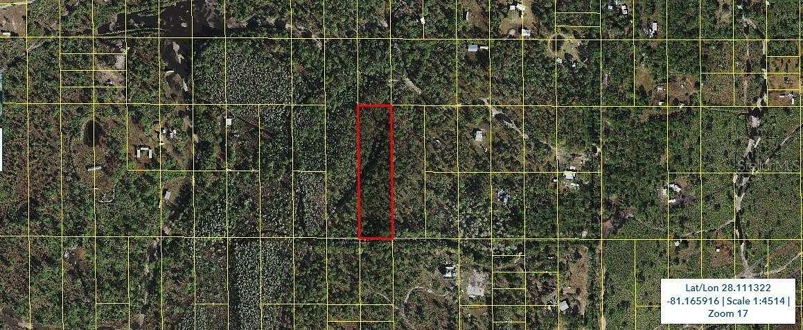 2.49 Acres of Land for Sale in St. Cloud, Florida