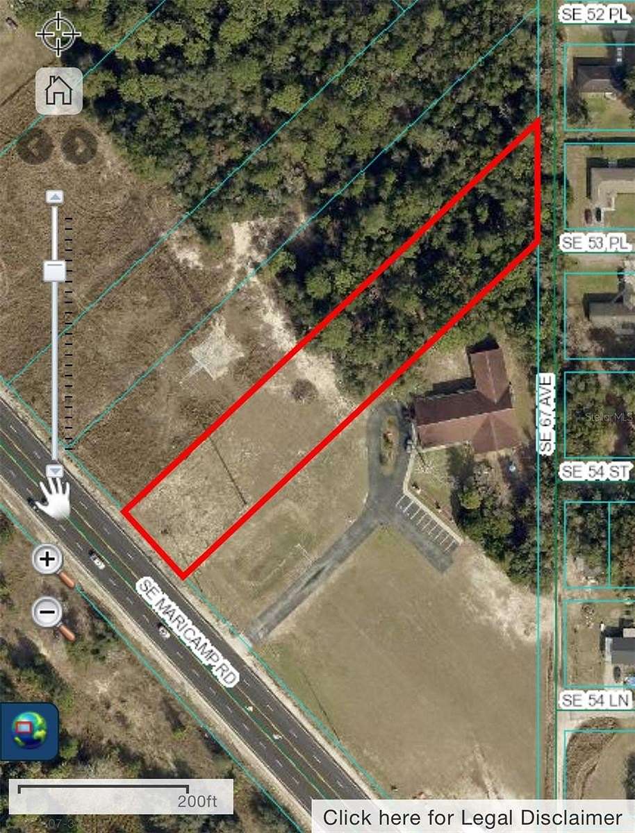 1.38 Acres of Commercial Land for Sale in Ocala, Florida