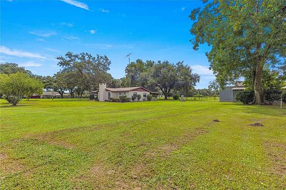 10 Acres of Land with Home for Sale in Summerfield, Florida