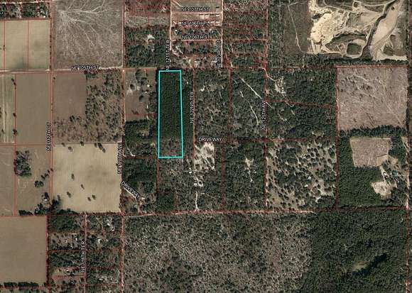 15 Acres of Land for Sale in Archer, Florida