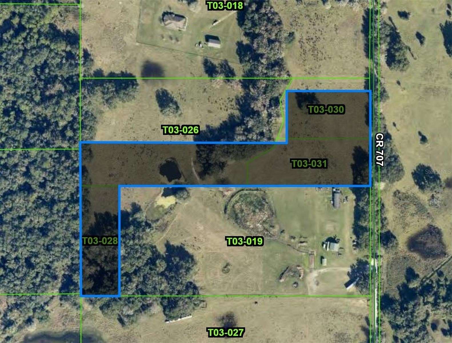 10 Acres of Land for Sale in Webster, Florida