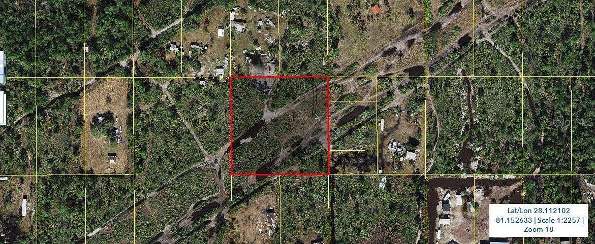 2.52 Acres of Land for Sale in St. Cloud, Florida