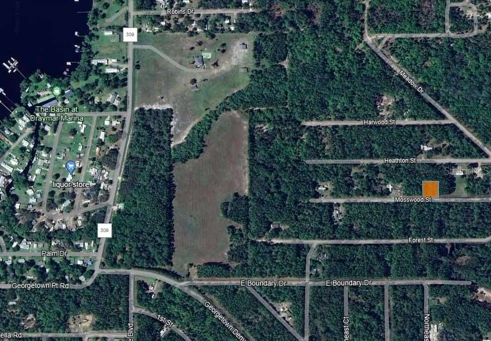 0.46 Acres of Residential Land for Sale in Georgetown, Florida