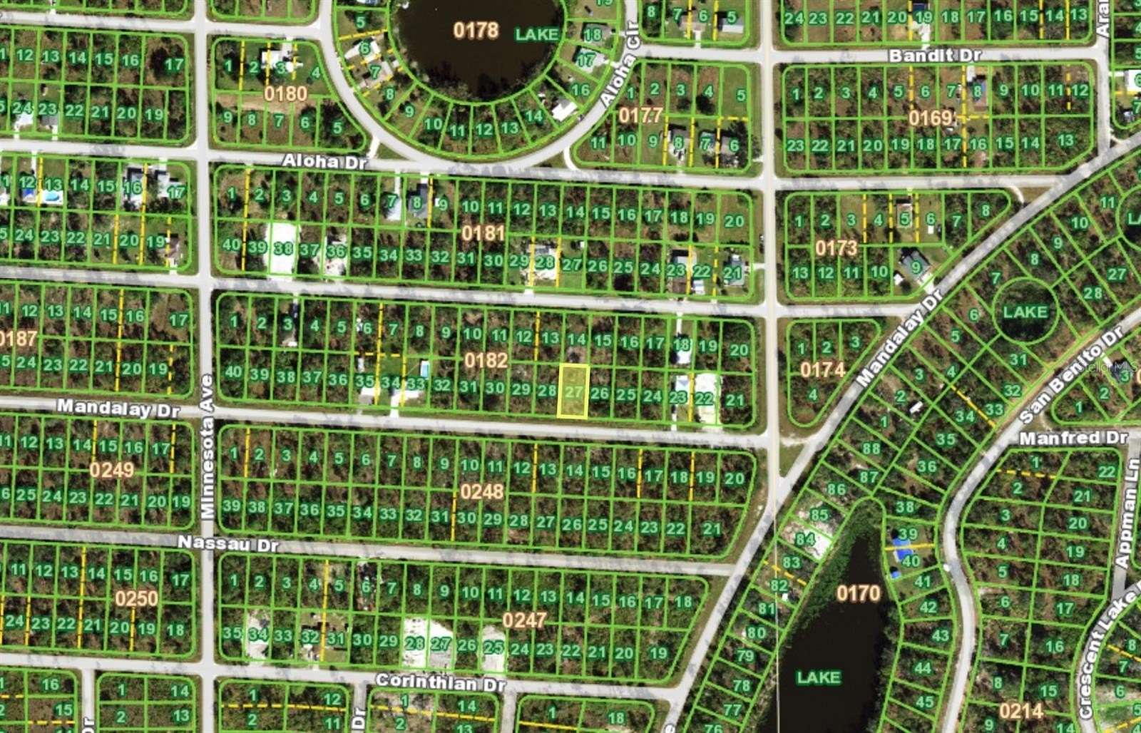 0.17 Acres of Land for Sale in Punta Gorda, Florida