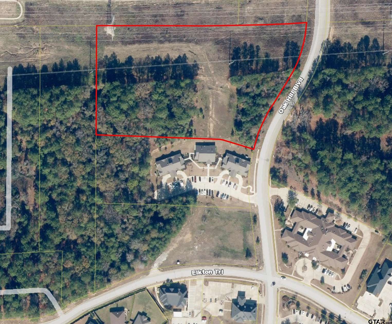 6.36 Acres of Commercial Land for Sale in Tyler, Texas