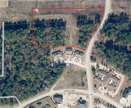 6.36 Acres of Commercial Land for Sale in Tyler, Texas