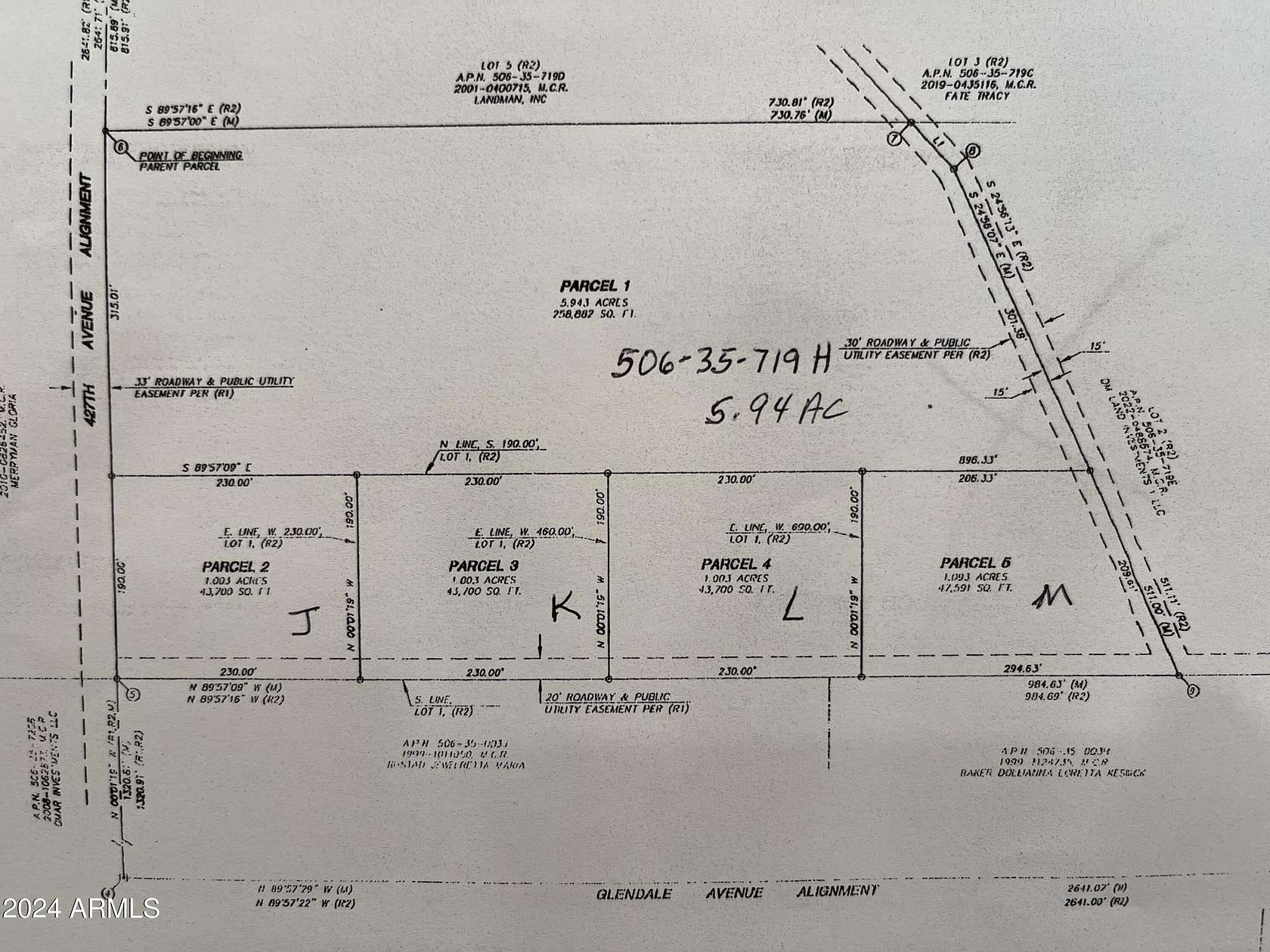 1 Acre of Residential Land for Sale in Tonopah, Arizona