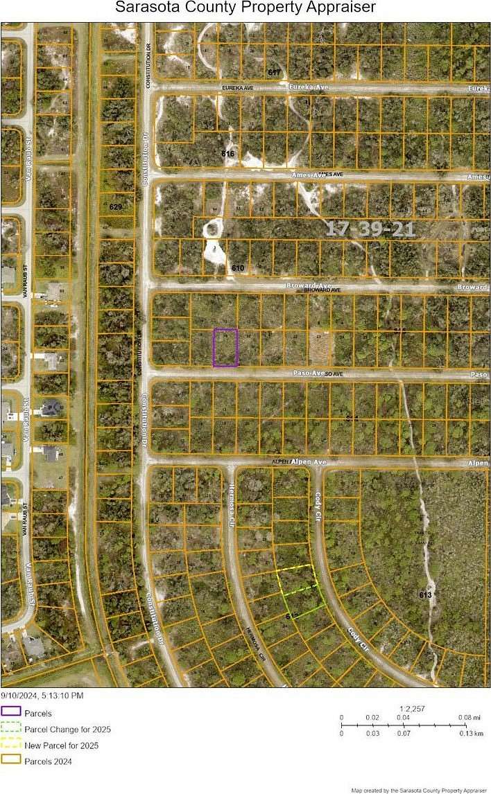 0.23 Acres of Residential Land for Sale in North Port, Florida