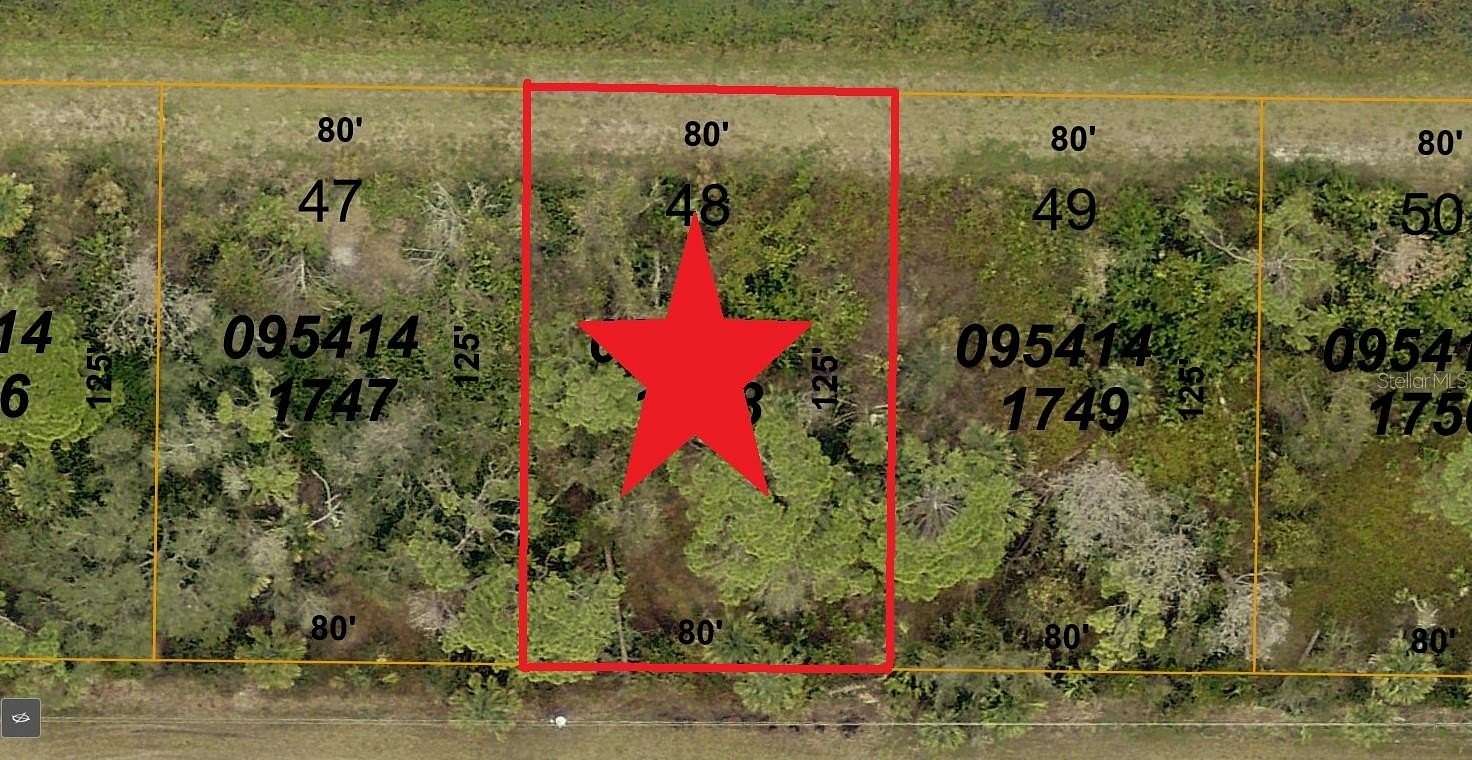 0.23 Acres of Land for Sale in North Port, Florida