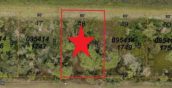 0.23 Acres of Land for Sale in North Port, Florida