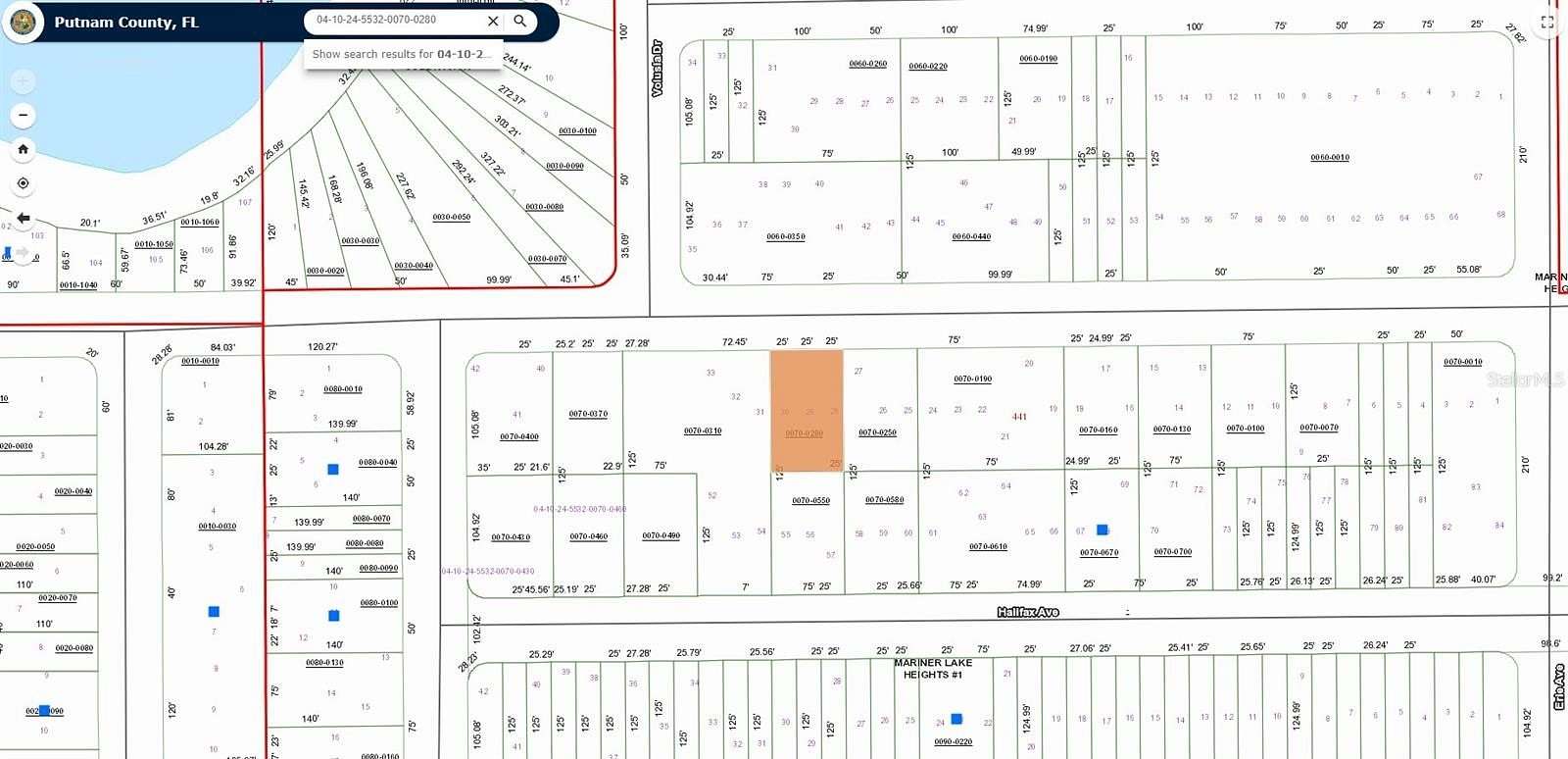 0.21 Acres of Residential Land for Sale in Interlachen, Florida