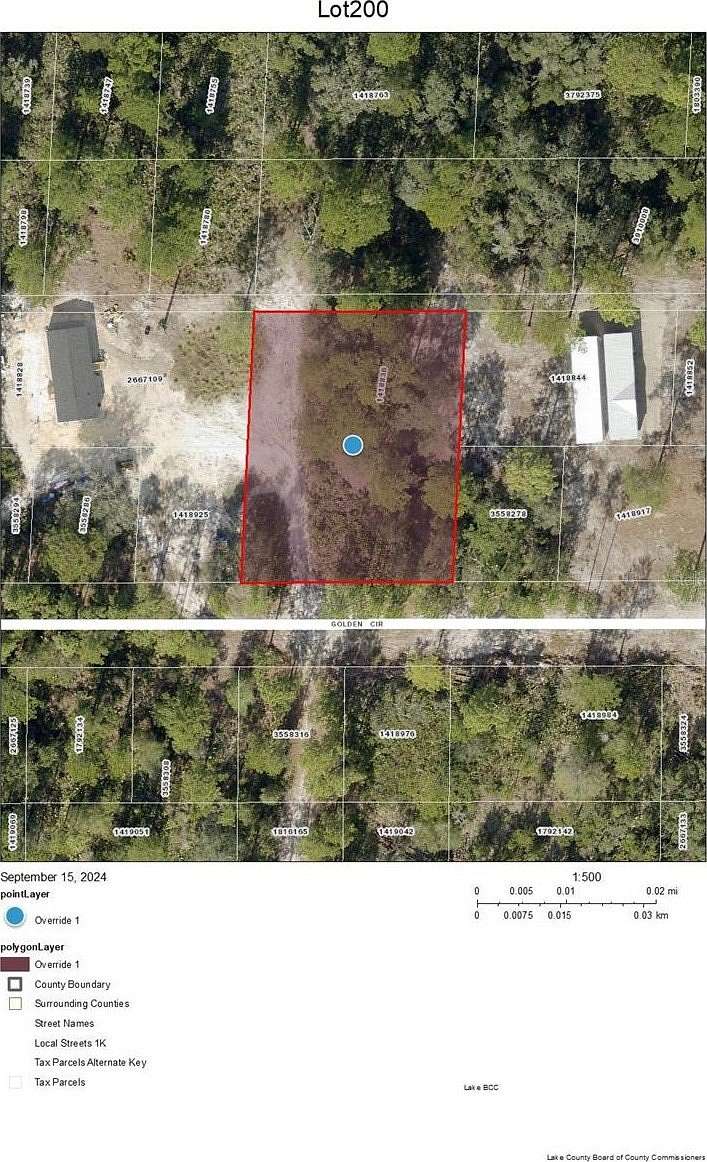 0.45 Acres of Residential Land for Sale in Mount Dora, Florida