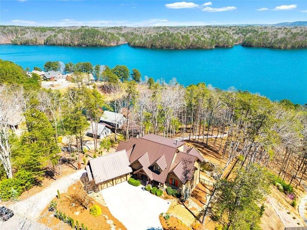 2.14 Acres of Residential Land with Home for Sale in Waleska, Georgia