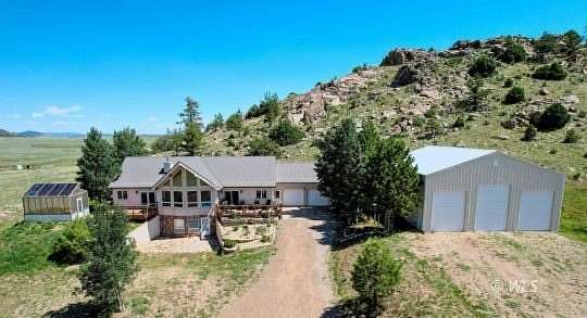 35.61 Acres of Land with Home for Sale in Westcliffe, Colorado