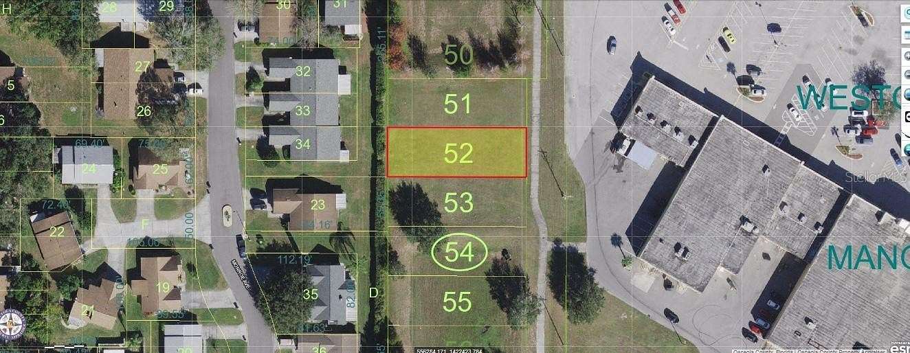 0.16 Acres of Commercial Land for Sale in St. Cloud, Florida