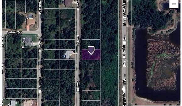 0.27 Acres of Residential Land for Sale in Port Charlotte, Florida