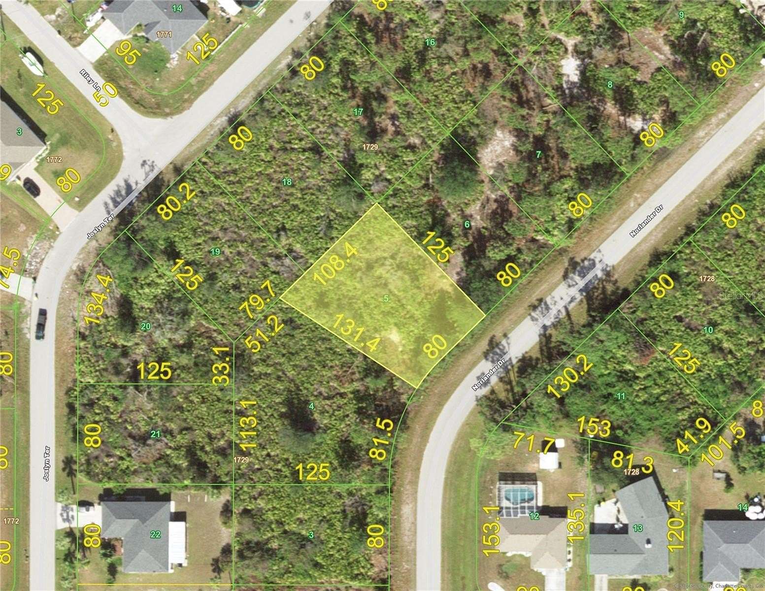 0.27 Acres of Land for Sale in Port Charlotte, Florida