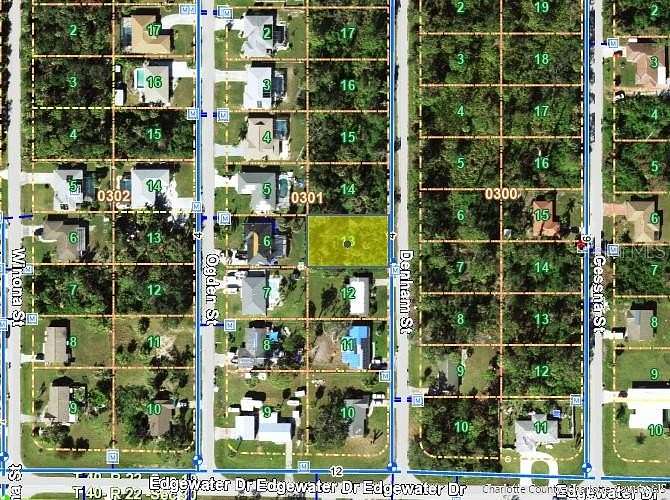 0.23 Acres of Land for Sale in Port Charlotte, Florida