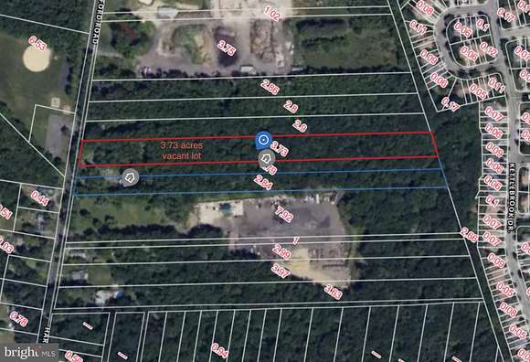 3.73 Acres of Land for Sale in Mount Laurel, New Jersey