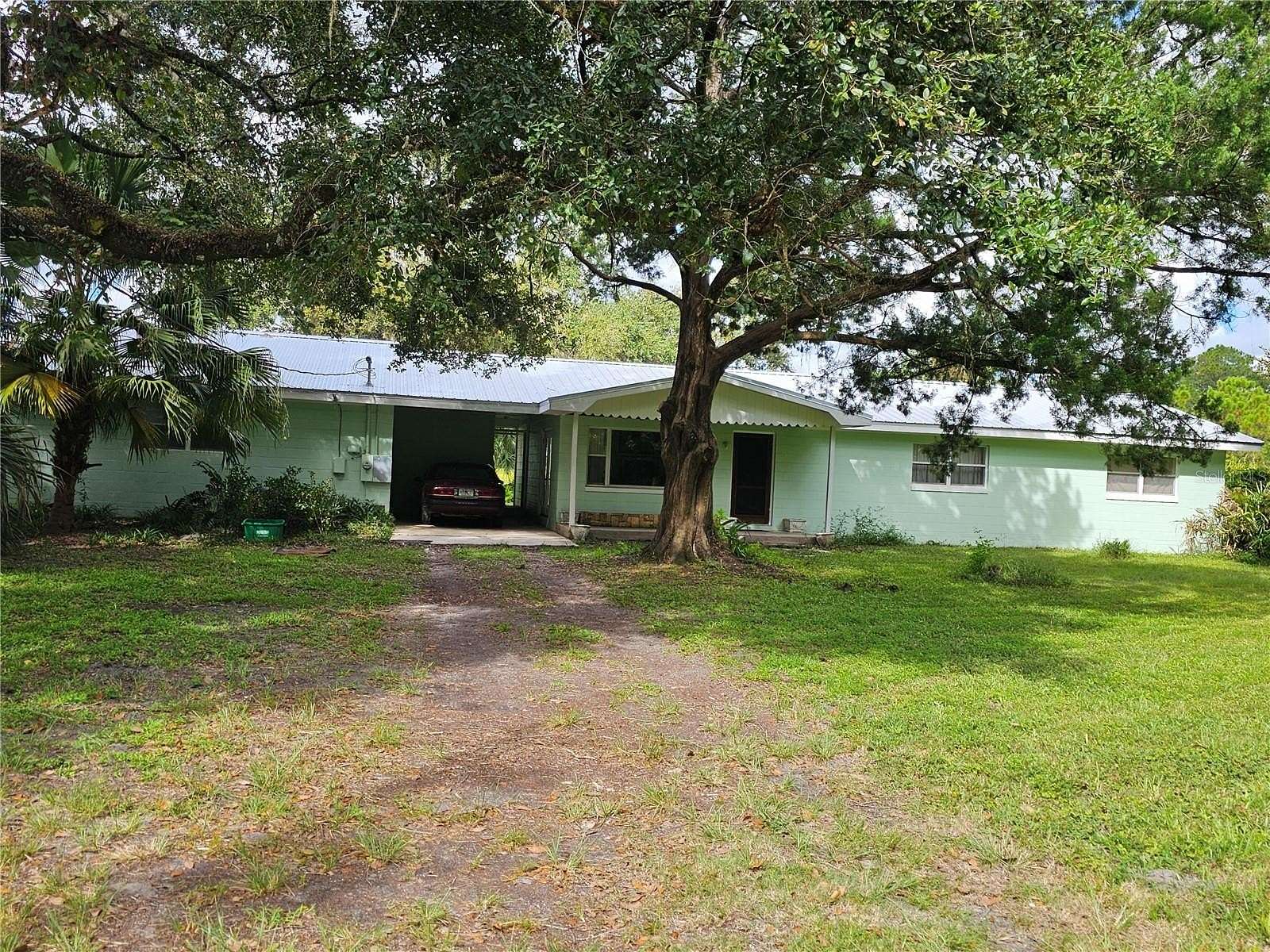 19.5 Acres of Land with Home for Sale in Bunnell, Florida