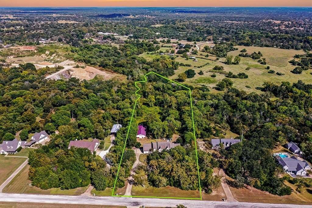 4 Acres of Residential Land with Home for Sale in College Station, Texas