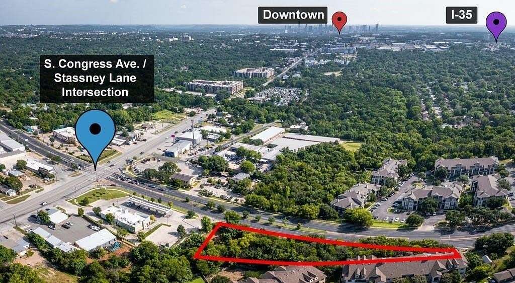 Commercial Land for Sale in Austin, Texas