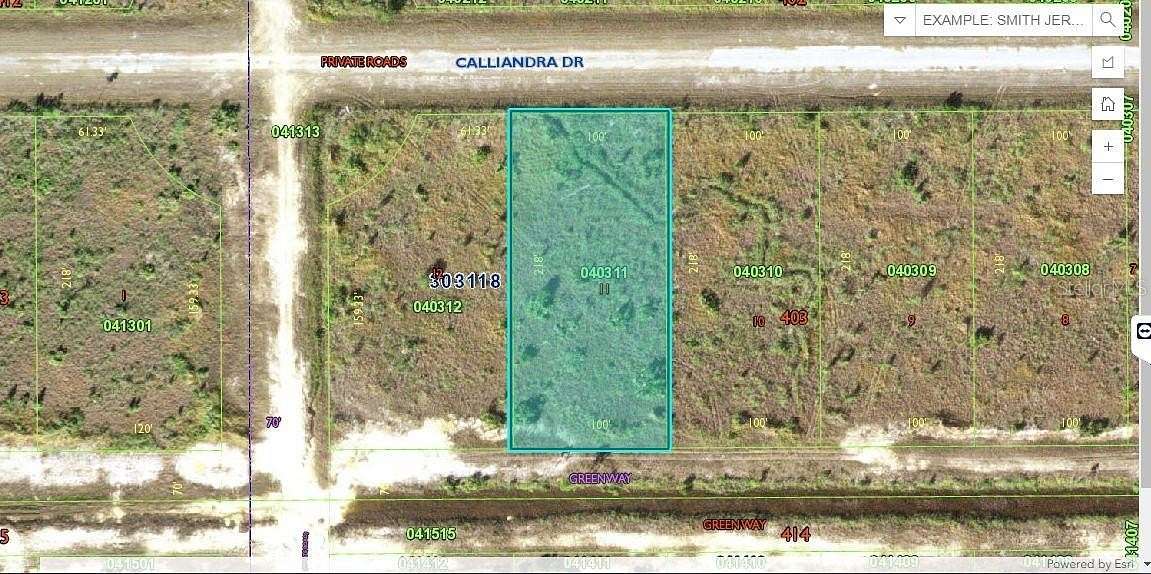 0.5 Acres of Land for Sale in Lake Wales, Florida