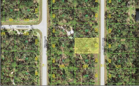 0.23 Acres of Residential Land for Sale in Port Charlotte, Florida