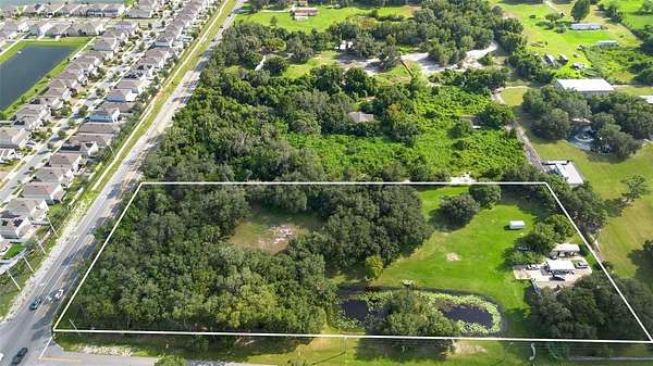 5 Acres of Commercial Land for Sale in Kissimmee, Florida