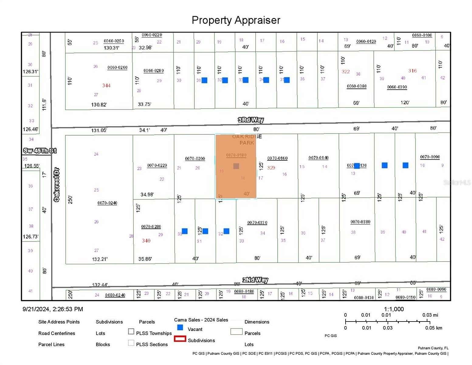 0.23 Acres of Residential Land for Sale in Interlachen, Florida