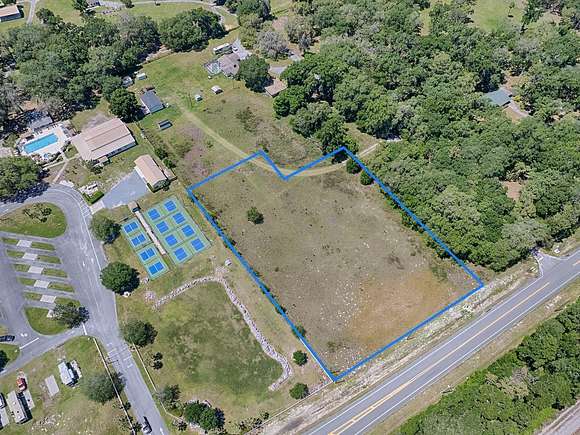 2.1 Acres of Residential Land for Sale in Bushnell, Florida