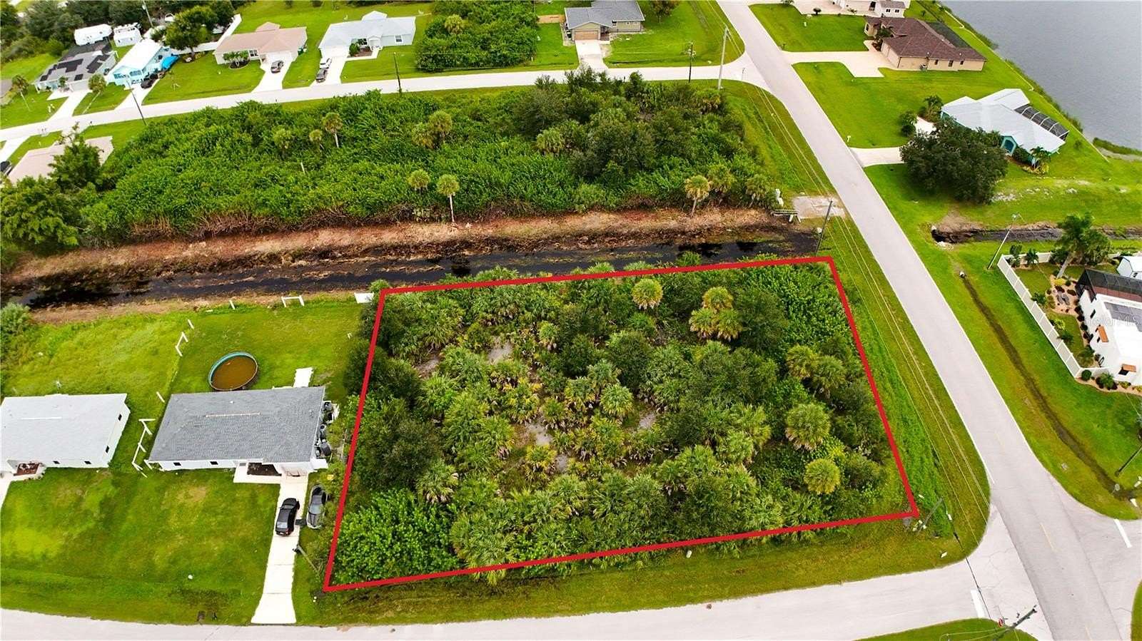 0.48 Acres of Land for Sale in Port Charlotte, Florida