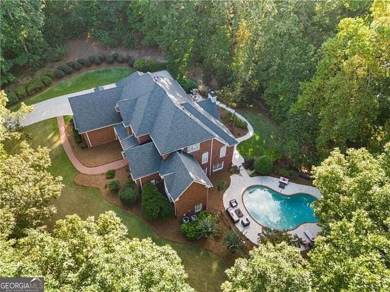 4 Acres of Residential Land with Home for Sale in Roswell, Georgia