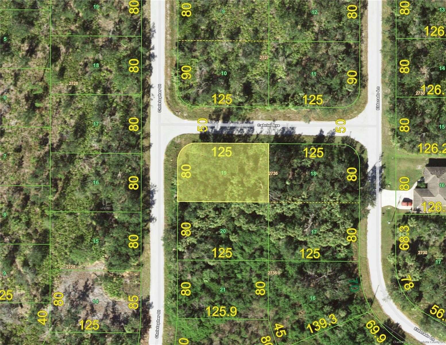 0.23 Acres of Land for Sale in Port Charlotte, Florida