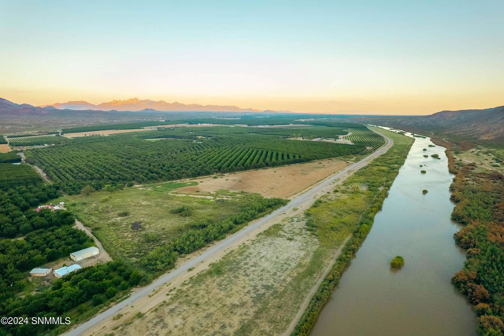 24.69 Acres of Agricultural Land for Sale in Las Cruces, New Mexico