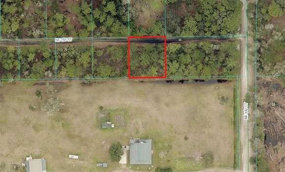 0.25 Acres of Residential Land for Sale in Fort McCoy, Florida