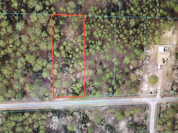 1.02 Acres of Residential Land for Sale in Dunnellon, Florida