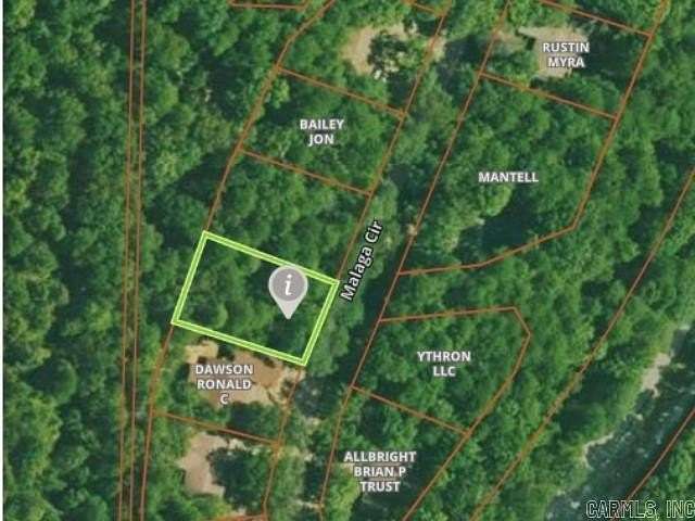 0.25 Acres of Residential Land for Sale in Hot Springs Village, Arkansas