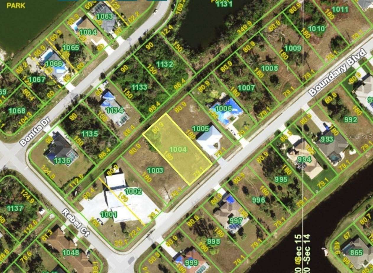 0.33 Acres of Residential Land for Sale in Rotonda West, Florida