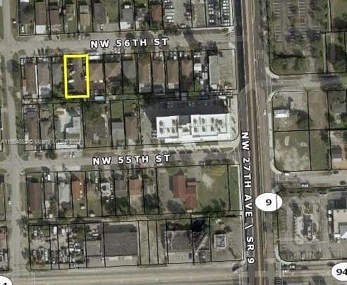 0.178 Acres of Residential Land for Sale in Miami, Florida