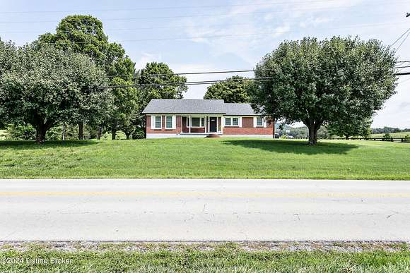 80.79 Acres of Land with Home for Sale in New Haven, Kentucky