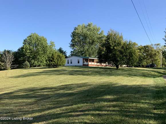 64.4 Acres of Land with Home for Sale in Owenton, Kentucky