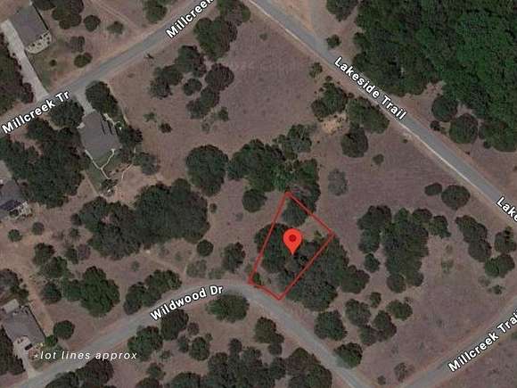 0.285 Acres of Residential Land for Sale in Whitney, Texas