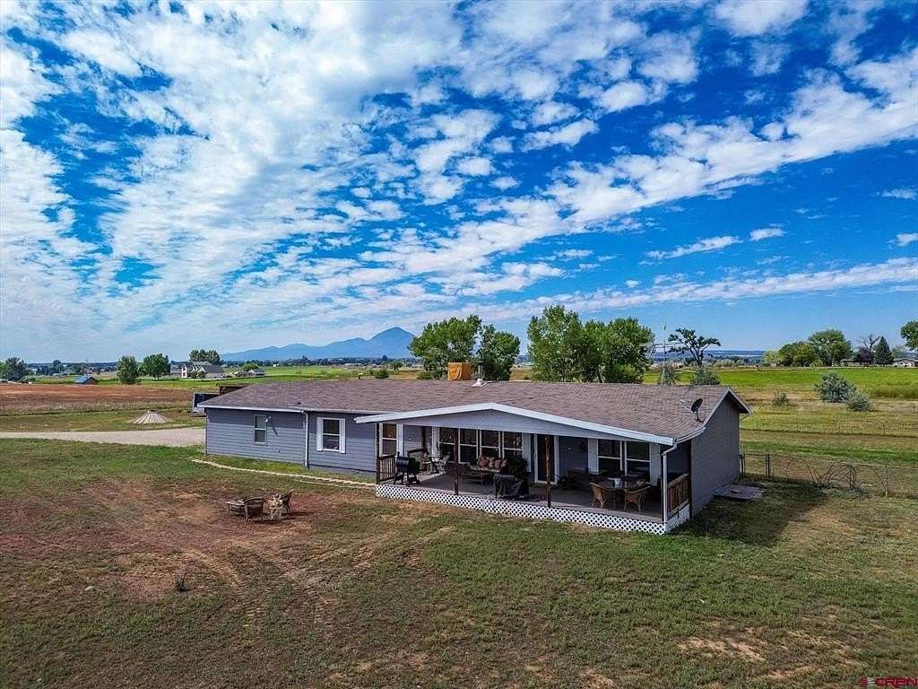 5 Acres of Land with Home for Sale in Cortez, Colorado