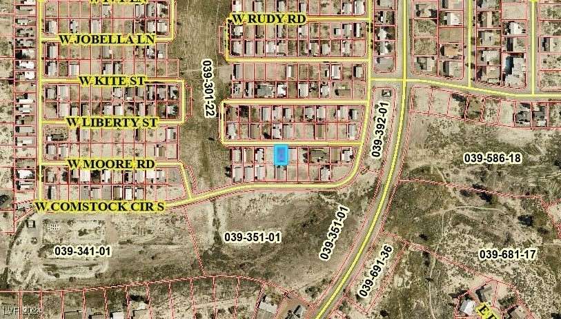 0.09 Acres of Residential Land for Sale in Pahrump, Nevada