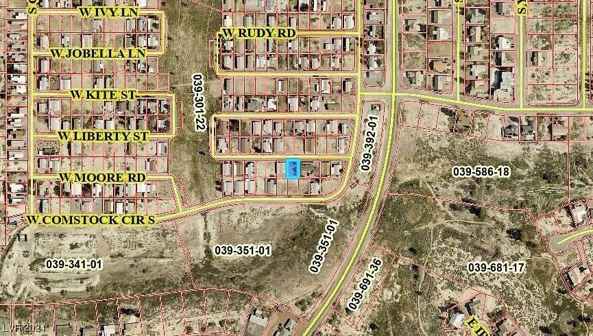 0.09 Acres of Residential Land for Sale in Pahrump, Nevada