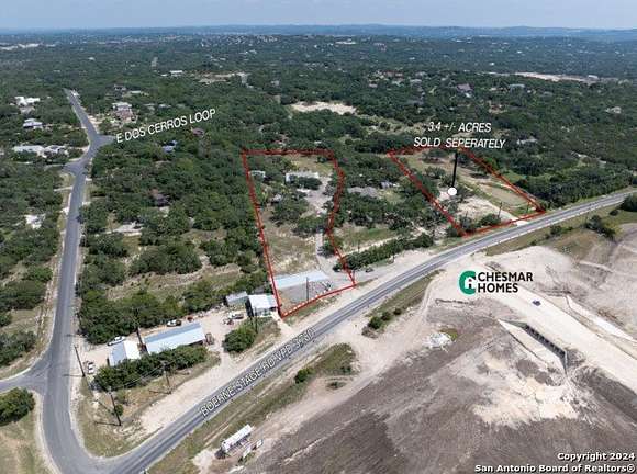 3.42 Acres of Mixed-Use Land for Sale in Boerne, Texas