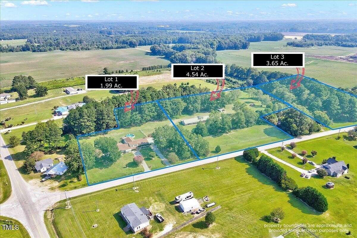 4.54 Acres of Land for Sale in Lucama, North Carolina